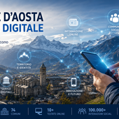 La Valle d’Aosta nell’era digitale La Valle d’Aosta nell’era digitale