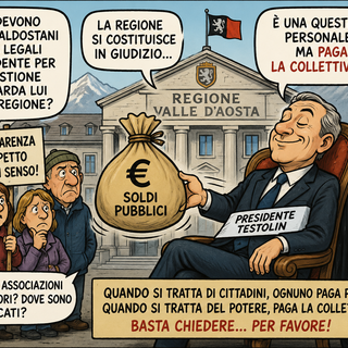 Vigneta realizzata con IA