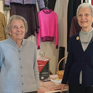 Ester Bianchi (sn) e Silvana Sensi due socie fondatrici