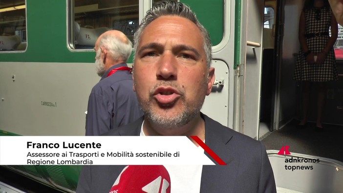 Trasporti: Ass. Lucente (Regione Lombardia), 'Nuove carrozze panoramiche per valorizzare la Lombardia' Trasporti: Ass. Lucente (Regione Lombardia), 'Nuove carrozze panoramiche per valorizzare la Lombardia'
