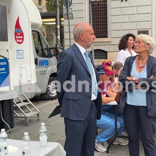 Raccolta sangue straordinaria Adnkronos-Avis, il video racconto della giornata Raccolta sangue straordinaria Adnkronos-Avis, il video racconto della giornata