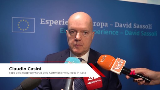 Europa: Casini (Commissione europea), 'Un programma complesso e importante, ora l'attuazione nei prossimi mesi' Europa: Casini (Commissione europea), 'Un programma complesso e importante, ora l'attuazione nei prossimi mesi'