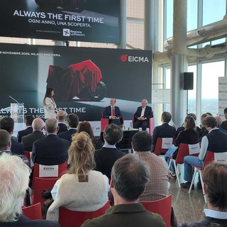 Fiere, Eicma mai così grande: presentata a Milano l'edizione 2026 Fiere, Eicma mai così grande: presentata a Milano l'edizione 2026