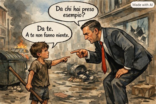 Il bambino e il tritacarne Il bambino e il tritacarne