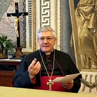 Mons. Franco Lovignana vescovo di Aosta Mons. Franco Lovignana vescovo di Aosta