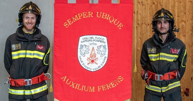 Vigili del fuoco, allarme interventi: nel 2025 balzo record in Valle d’Aosta