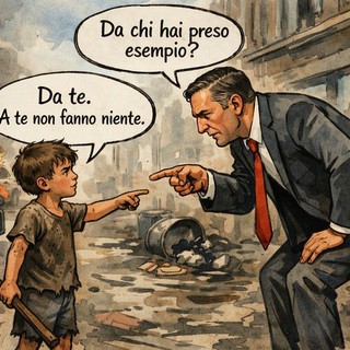 Il bambino e il tritacarne