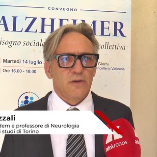Salute: Bozzali (Sindem), 'fondamentale la diagnosi precoce nell'Alzheimer' Salute: Bozzali (Sindem), 'fondamentale la diagnosi precoce nell'Alzheimer'