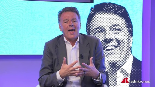 AdnTalks, Renzi: "Sono per la pace e per l'aria condizionata"