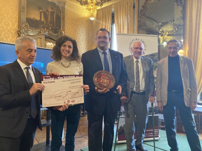 Premiati a Torino i viticoltori eroici di tutto il mondo