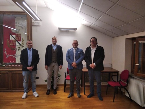 Nunzio Venturella, Alessandro Giovenzi, Alessandro Rossi, Adriano Varisellaz e Sandro Porro
