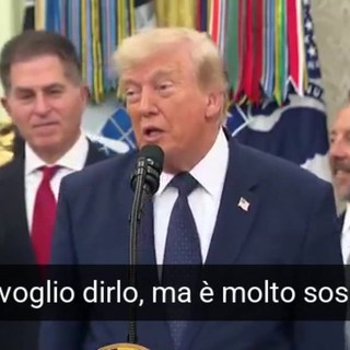 Trump 'confessa': "Espulsione di Balogun ingiusta, ho chiamato la Fifa per togliere il cartellino rosso"