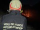 Incendio boschivo a Effraz, domate le fiamme nel comune di Quart