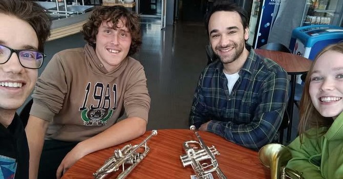 Due valdostani protagonisti in Finlandia: Piccione e Vaglio in concerto con la Sigyn Sinfonietta Due valdostani protagonisti in Finlandia: Piccione e Vaglio in concerto con la Sigyn Sinfonietta