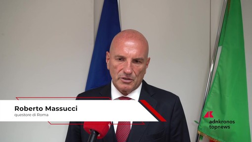 Sicurezza urbana: Massucci (Questura Roma), 'Da qui passa la sicurezza della città' Sicurezza urbana: Massucci (Questura Roma), 'Da qui passa la sicurezza della città'
