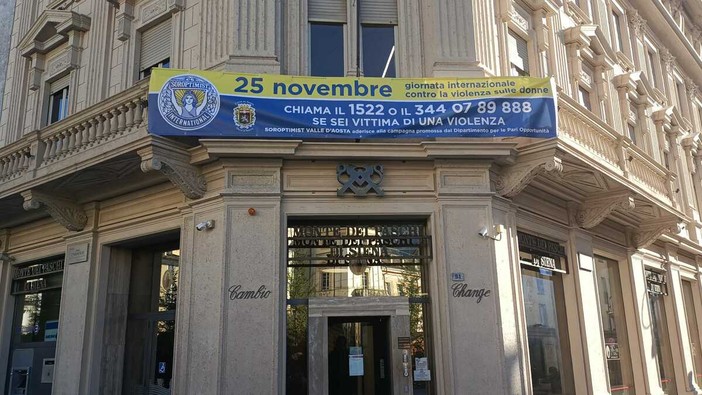 Zonta Club Valle d’Aosta e Comune di Saint-Marcel insieme per dire no alla violenza sulle donne