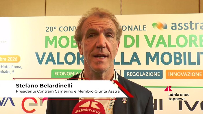 Belardinelli (Contram Spa): "Elettrificazione flotta occasione di rinnovamento" Belardinelli (Contram Spa): "Elettrificazione flotta occasione di rinnovamento"