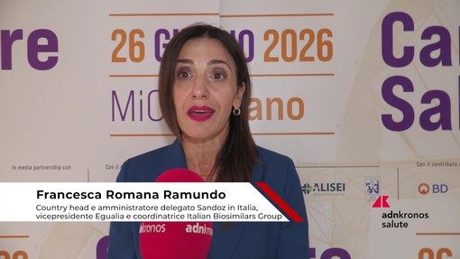 Sanità: Ramundo (Italian Biosimilars Group), 'tutelare corretta governance farmaci biosimilari ed equivalenti'