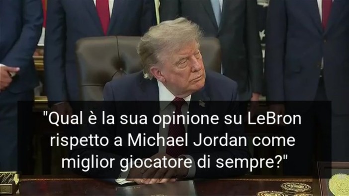 Trump contro LeBron James: "E' un razzista" Trump contro LeBron James: "E' un razzista"