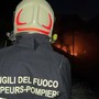 Incendio boschivo a Effraz, domate le fiamme nel comune di Quart