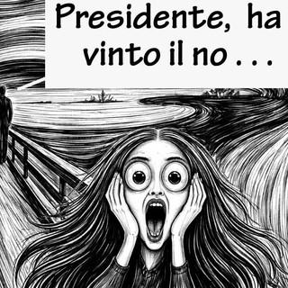 Il sapore amaro della sconfitta