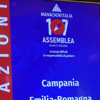 Imprese: nuovo patto per rilanciare crescita Paese al centro della 107esima Assemblea nazionale Manageritalia