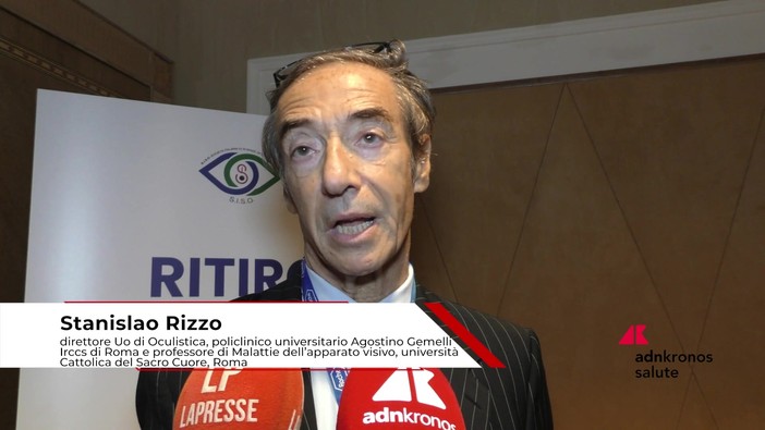 Oftalmologia, Rizzo (Gemelli): 'al congresso Siso esperienze condivise e conoscenza' Oftalmologia, Rizzo (Gemelli): 'al congresso Siso esperienze condivise e conoscenza'