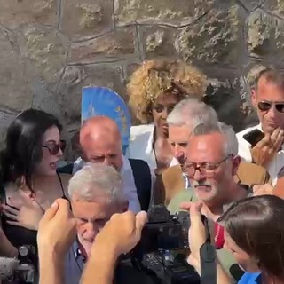 Alemanno esce da Rebibbia: "Io innocente condannato per reato abolito, rifarei tutto" Alemanno esce da Rebibbia: "Io innocente condannato per reato abolito, rifarei tutto"