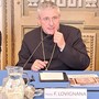 Mons. Franco Lovignana, Vescovo di Aosta, presidente Conferenza Episcopale Piemonte-Valle d'Aosta
