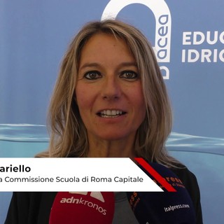 Progetto Edu Camp di Acea Acqua, Fermariello (Roma Capitale), 'pronti a metterci a coinvolgere i più piccoli' Progetto Edu Camp di Acea Acqua, Fermariello (Roma Capitale), 'pronti a metterci a coinvolgere i più piccoli'