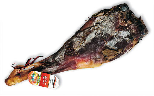 Il Violino capra nello Scrigno del Salumifico Bertolin