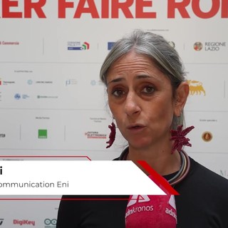 Premi: Denti (Eni), 'A Maker Faire raccontiamo 100 anni di coraggio, creatività e innovazione' Premi: Denti (Eni), 'A Maker Faire raccontiamo 100 anni di coraggio, creatività e innovazione'