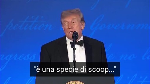 Trump e l'annuncio show: "Mi candido come presidente anche nel 2028" Trump e l'annuncio show: "Mi candido come presidente anche nel 2028"