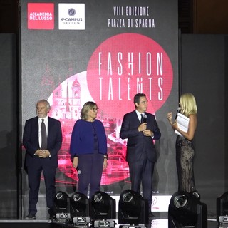Fashion & Talents, ha sfilato a Roma la moda creata dai giovani Fashion & Talents, ha sfilato a Roma la moda creata dai giovani