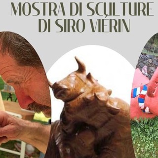 Siro Viérin porta il legno a parlare: a Saint-Oyen la mostra che trasforma la tradizione in emozione