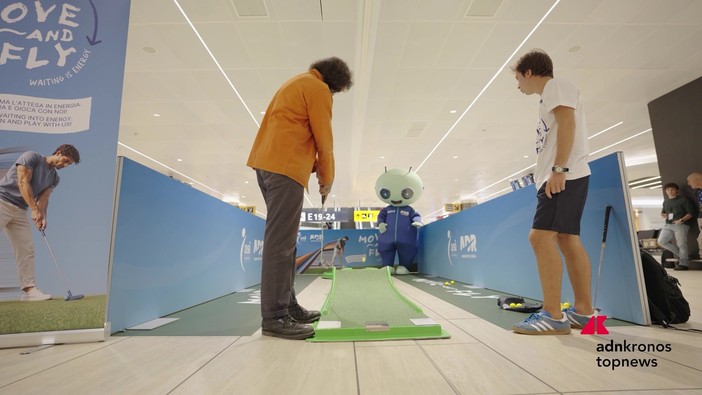 Move&amp;Fly, Asi e Air portano lo sport nell'aeroporto Leonardo Da Vinci