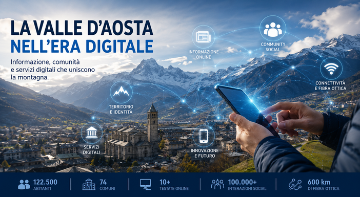 La Valle d’Aosta nell’era digitale La Valle d’Aosta nell’era digitale