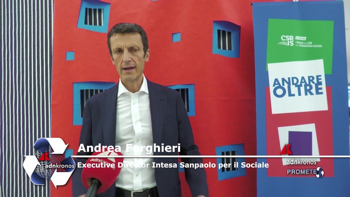 Salone Csr 2026: Forghieri (Intesa Sanpaolo), 'giovani e lavoro contro il mismatch tra domanda e offerta' Salone Csr 2026: Forghieri (Intesa Sanpaolo), 'giovani e lavoro contro il mismatch tra domanda e offerta'