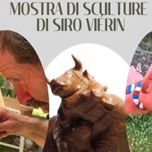 Siro Viérin porta il legno a parlare: a Saint-Oyen la mostra che trasforma la tradizione in emozione Siro Viérin porta il legno a parlare: a Saint-Oyen la mostra che trasforma la tradizione in emozione