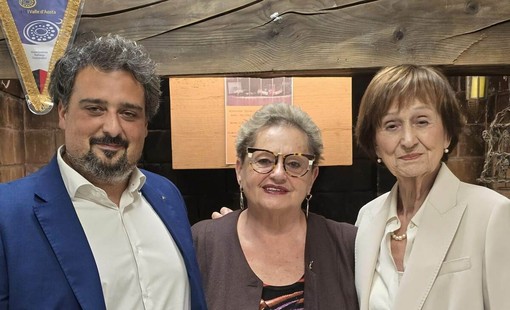 Marco Carere, Maria Grazia Vacchina e Ornella Pizzoli Marco Carere, Maria Grazia Vacchina e Ornella Pizzoli