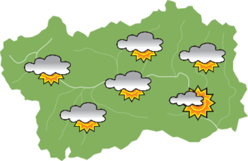 Infographie de l’Uffice Météorologique du Centre Fonctionnel d’Aoste