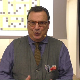 'Il senso delle parole', maxi cruciverba di Bartezzaghi in tour negli ospedali contro i tabù sui tumori 'Il senso delle parole', maxi cruciverba di Bartezzaghi in tour negli ospedali contro i tabù sui tumori