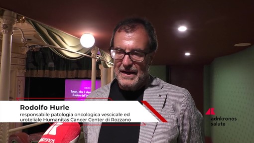 Tumori, vescica: oncologo Hurle, 'obiettivo futuro è preservare l'organo con immunoterapia e chemioterapia'