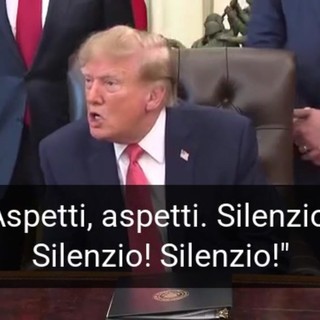 Trump ringhia alla giornalista: "Silenzio! Sei una persona disturbata"