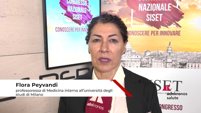 Malattie rare, Peyvandi (Unimi), 'da terapia genica risultato incredibile per emofilia' Malattie rare, Peyvandi (Unimi), 'da terapia genica risultato incredibile per emofilia'