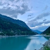 Diga Valgrisenche Diga Valgrisenche