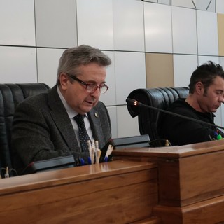 Marco Vierin (sn) pres. commissione