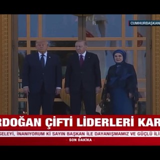 Vertice Nato, l'arrivo di Trump e Meloni al ricevimento ufficiale ad Ankara