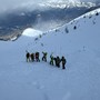 Tragedia sulle piste: uno scialpinista travolto da una valanga muore a Pila