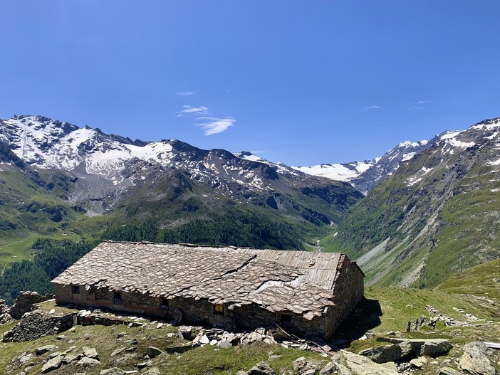 La caserma nei dintorni di Tsampigny